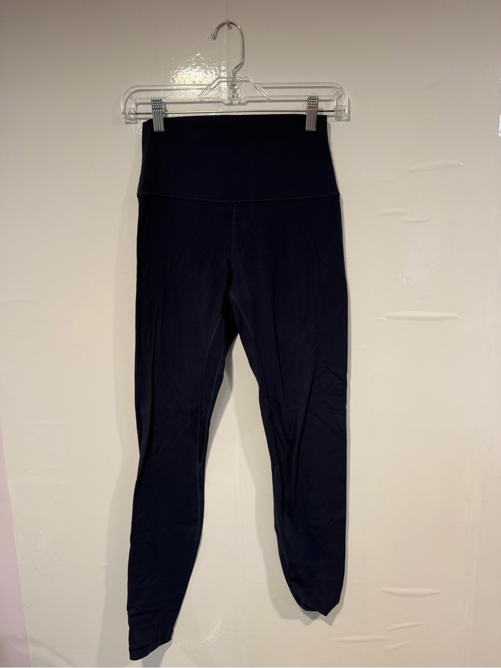 High-Waist‎ Halara Navy Leggings